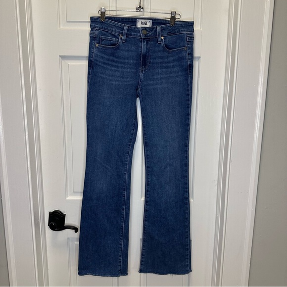 PAIGE Women's Classic Skyline Boot Cut Jeans - Picture 1 of 7